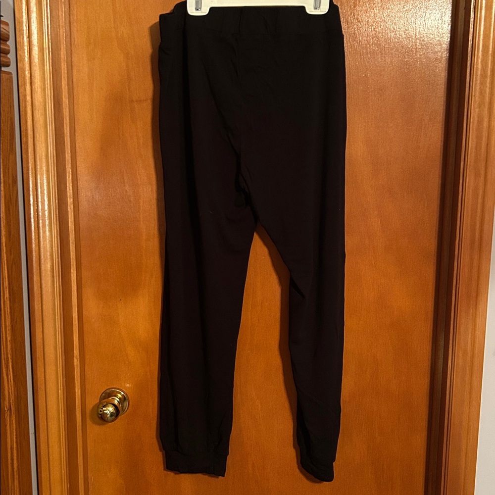 2 pairs of Women's Black track Pant NWOT - Picture 3 of 11